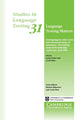 Book cover of: Language Testing Matters. By: ALTE Conference (3rd 2008 Cambridge, England)