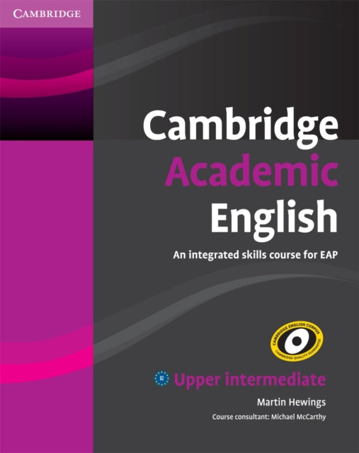 Book cover of: Cambridge Academic English B2 Upper Intermediate Student's Book