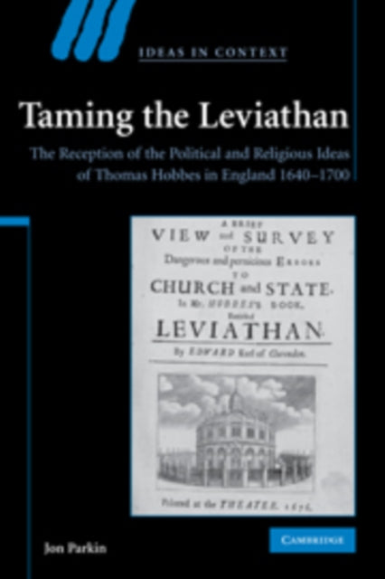 Book cover of: Taming the Leviathan. By: Jon Parkin