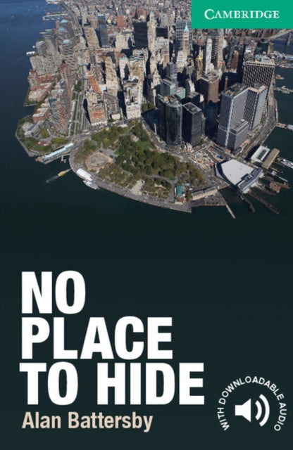 Book cover of: No Place to Hide Level 3 Lower-intermediate