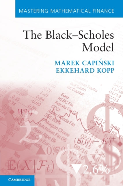 Book cover of: Black–Scholes Model