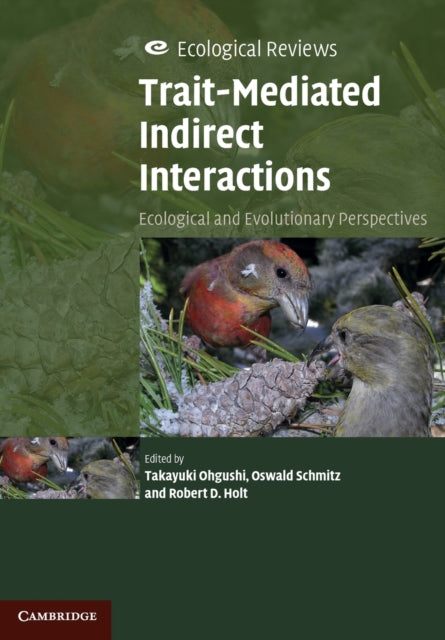 Book cover of: Trait-Mediated Indirect Interactions
