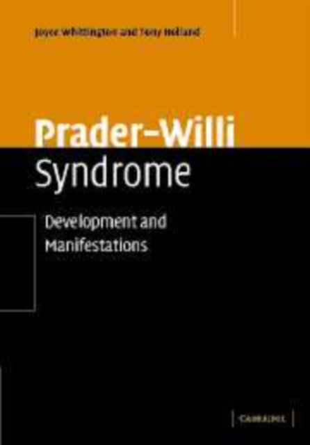 Book cover of: Prader-Willi Syndrome. By: Joyce Whittington