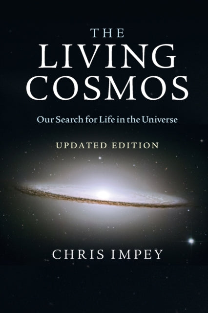 Book cover of: Living Cosmos. By: Chris Impey