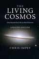 Book cover of: Living Cosmos. By: Chris Impey