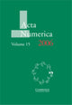Book cover of: Acta Numerica 2006: Volume 15. By: Arieh Iserles