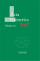 Book cover of: Acta Numerica 2007: Volume 16. By: Arieh Iserles
