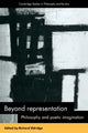 Book cover of: Beyond Representation. By: Richard Eldridge