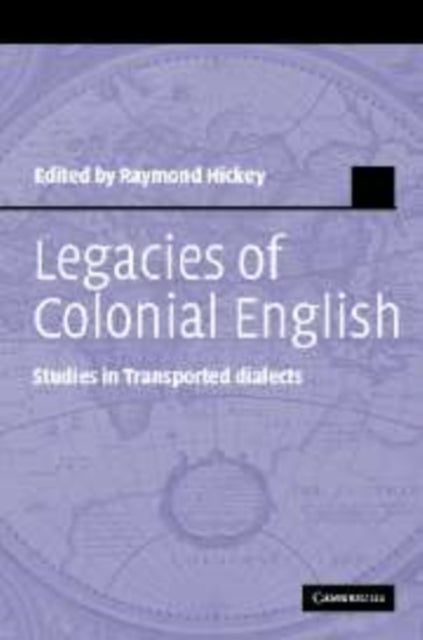 Book cover of: Legacies of Colonial English