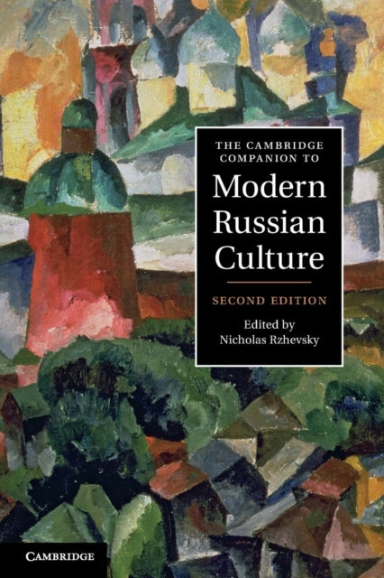 Book cover of: Cambridge Companion to Modern Russian Culture. By: Nicholas Rzhevsky
