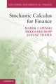 Book cover of: Stochastic Calculus for Finance. By: Marek Capiński