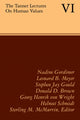 Book cover of: Tanner Lectures on Human Values. By: Sterling M. McMurrin