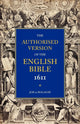 Book cover of: Authorised Version of the English Bible, 1611: Volume 3, Job to Malachi