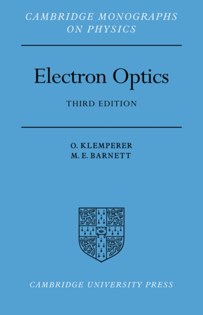 Book cover of: Electron Optics. By: O. Klemperer