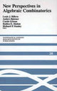 Book cover of: New Perspectives in Algebraic Combinatorics. By: Louis J. Billera