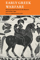 Book cover of: Early Greek Warfare. By: P. A. L. Greenhalgh