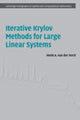 Book cover of: Iterative Krylov Methods for Large Linear Systems. By: Henk A. van der Vorst