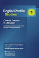 Book cover of: Criterial Features in L2 English. By: John A. Hawkins