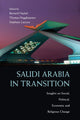 Book cover of: Saudi Arabia in Transition. By: Bernard Haykel
