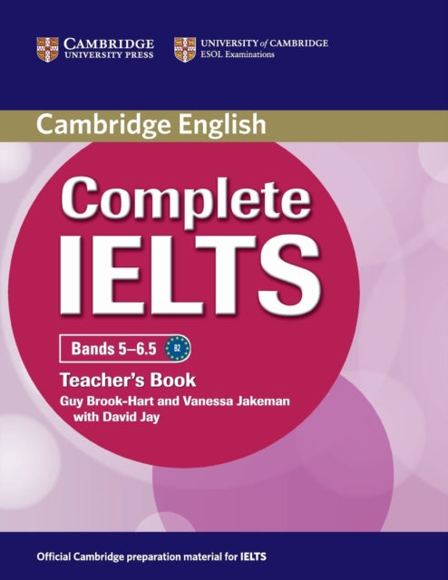 Book cover of: Complete IELTS Bands 5-6.5 Teacher's Book