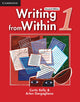 Book cover of: Writing from Within Level 1 Student's Book. By: Curtis Kelly