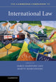 Book cover of: Cambridge Companion to International Law. By: Crawford, James