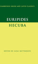 Book cover of: Euripides: Hecuba. By: Luigi Battezzato