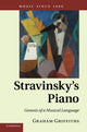 Book cover of: Stravinsky's Piano. By: Graham Griffiths