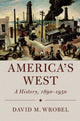 Book cover of: America's West. By: David M. Wrobel