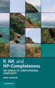 Book cover of: P, NP, and NP-Completeness. By: Oded Goldreich