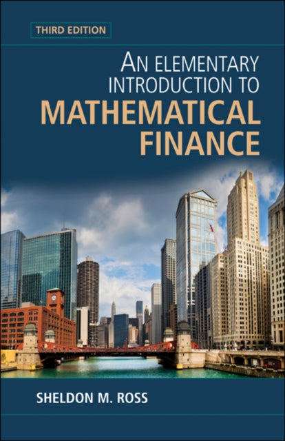 Book cover of: Elementary Introduction to Mathematical Finance. By: Sheldon M. Ross