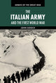 Book cover of: Italian Army and the First World War. By: John Gooch