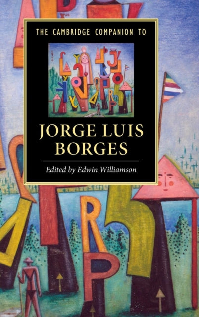Book cover of: Cambridge Companion to Jorge Luis Borges. By: Edwin Williamson
