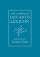 Book cover of: Cambridge Descartes Lexicon. By: Lawrence Nolan