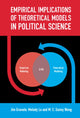 Book cover of: Empirical Implications of Theoretical Models in Political Science. By: Jim Granato