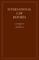 Book cover of: International Law Reports: Volume 140. By: Elihu Lauterpacht