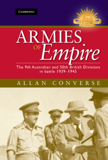 Book cover of: Armies of Empire. By: Allan Converse