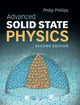 Book cover of: Advanced Solid State Physics. By: Philip Phillips