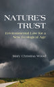Book cover of: Nature's Trust. By: Mary Christina Wood