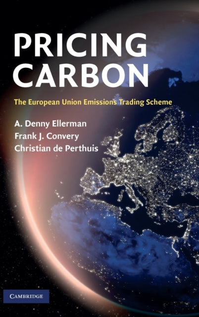 Book cover of: Pricing Carbon. By: A. Denny Ellerman