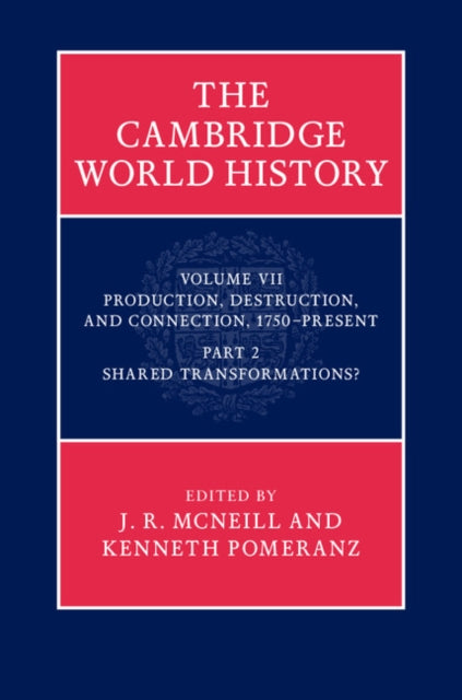 Book cover of: Cambridge World History. By: J. R. McNeill