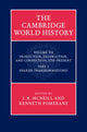 Book cover of: Cambridge World History. By: J. R. McNeill