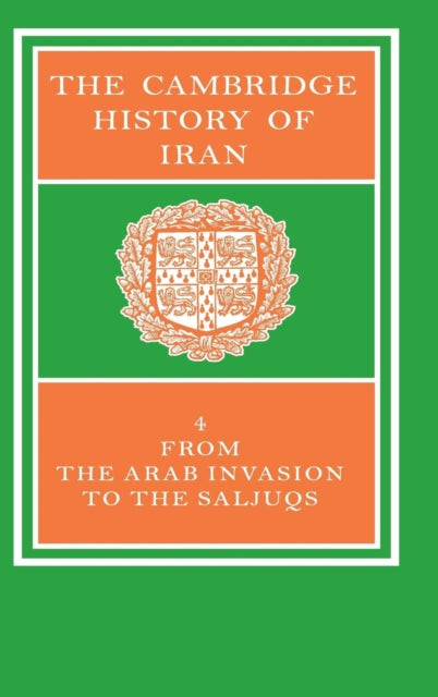 Book cover of: Cambridge History of Iran. By: Richard Nelson Frye