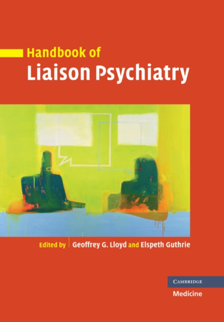 Book cover of: Handbook of Liaison Psychiatry