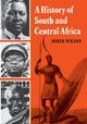 Book cover of: History of South and Central Africa