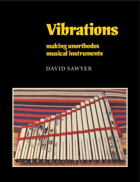 Book cover of: Vibrations. By: David Sawyer