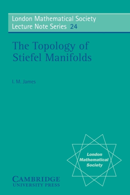 Book cover of: Topology of Stiefel Manifolds