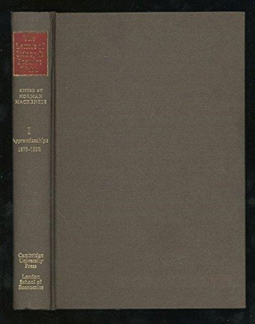 Book cover of: Letters of Sidney and Beatrice Webb: Volume 1, Apprenticeships 1873-1892. By: Martin Webb