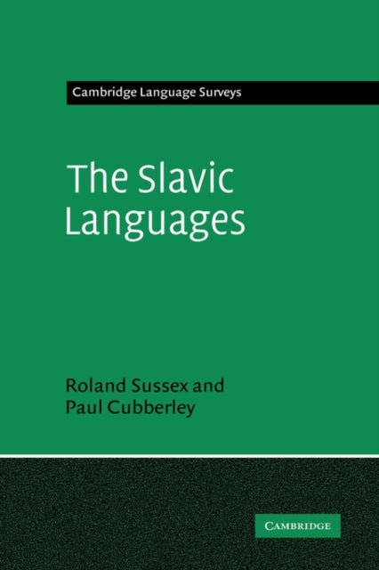 Book cover of: Slavic Languages. By: Roland Sussex, ROLAND SUSSEX