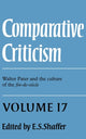 Book cover of: Comparative Criticism: Volume 2, Text and Reader. By: Elinor Shaffer